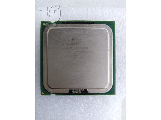 PoulaTo: Επεξεργαστές INTEL Pentium4 3,2Ghz Socket 775, AMD Athlon64x2 2,9Ghz Socket FM2, INTEL Celeron D 2,66Ghz Socket 478